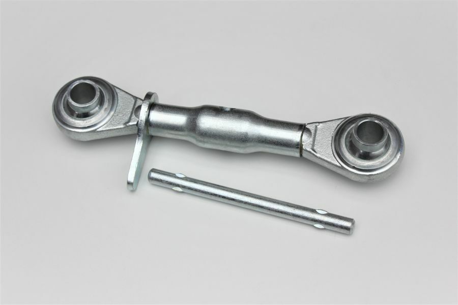 Gewindeoberlenker Oberlenker Kat 1 Ø 19mm M22x2,5mm Hülse-230mm  Länge 336-460mm