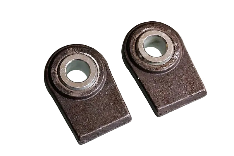 2 x Kugelgelenk Anschweißenden Unterlenker 28,4mm Kat 2 Anschweißauge UA5