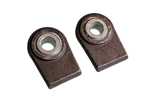 2 x Kugelgelenk Anschweißenden Unterlenker 28,4mm Kat 2 Anschweißauge UA5