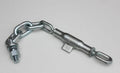 Spannschloss Kette M22 x 2,5mm Stabilisatorketten Unterlenker Länger 480-570mm 2