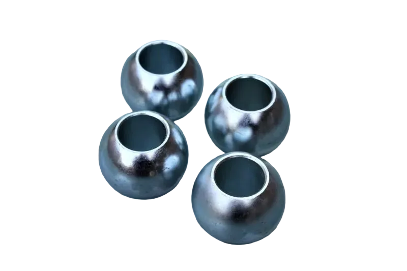 Unterlenkerkugel Kat. 1 | Ø 44 mm | Innen Ø 22 mm | Höhe 35 mm | galv. verzinkt | 4er-Set