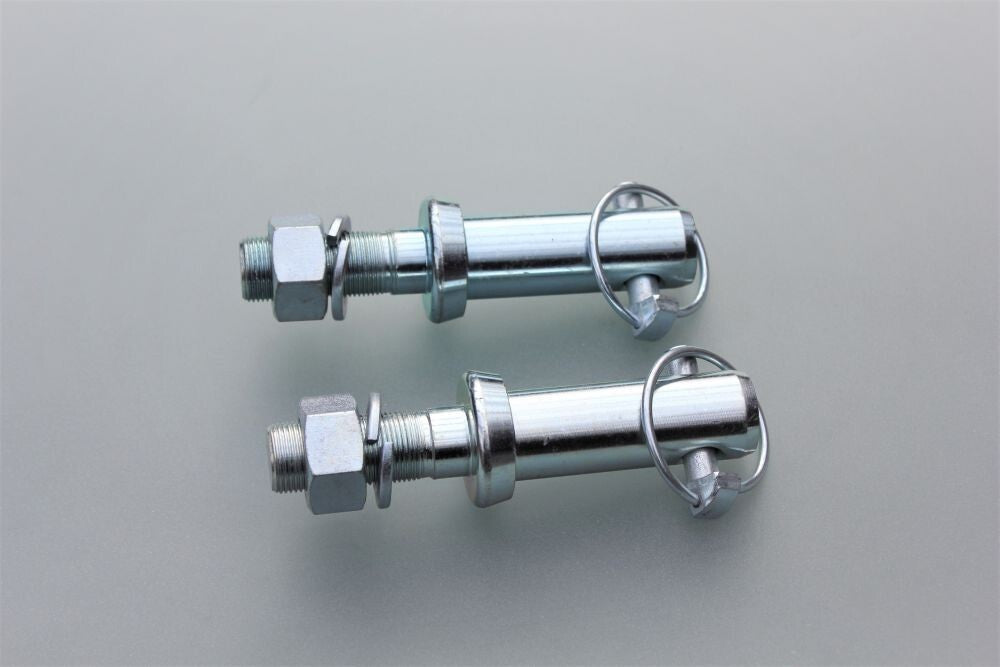 2 x Unterlenker Bolzen Gerätebolzen Unterlenkerbolzen Kat. 2-2 M27x1,5 UB6+k.s