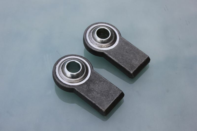 2 x Unterlenker Anschweißenden 22,1mm Kat 1 Anschweißende Anschweißauge UA3+