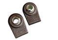 2x Unterlenker Anschweißenden 28,4mm Kat 2 Anschweißende Anschweißauge UA6