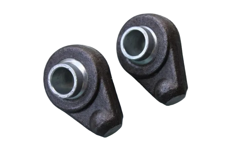 2x Anschweißauge Oberlenker-Kugelgelenk Kat. 1 – 19 mm Anschweißenden