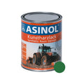 ASINOL Kunstharzlack RAL 6001 Smaragdgrün 1L  Lack Traktor / Landmaschinen Farbe