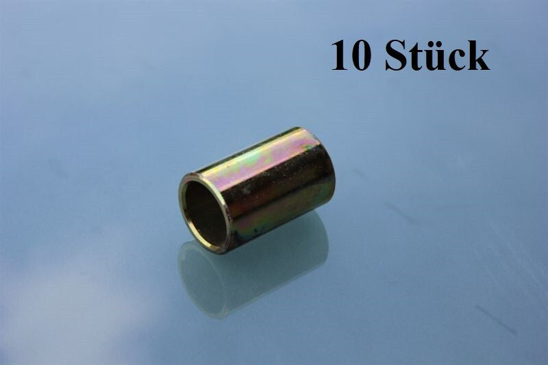 10x Unterlenker Reduzierbuchse Reduzierhülse Buchse Hülse Ø22-28mm Kat 2-1 RB22