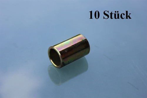 10x Unterlenker Reduzierbuchse Reduzierhülse Buchse Hülse Ø22-28mm Kat 2-1 RB22