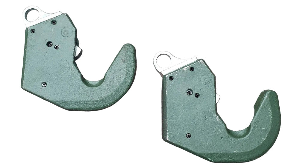 2x Unterlenker Kugel Fanghaken Kat.2SI Schnellkuppler Unterlenkerkugel