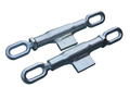 2 x Stück Spannschloss M16 x 2,0mm Stabilisatorketten Unterlenker Hülse 120mm
