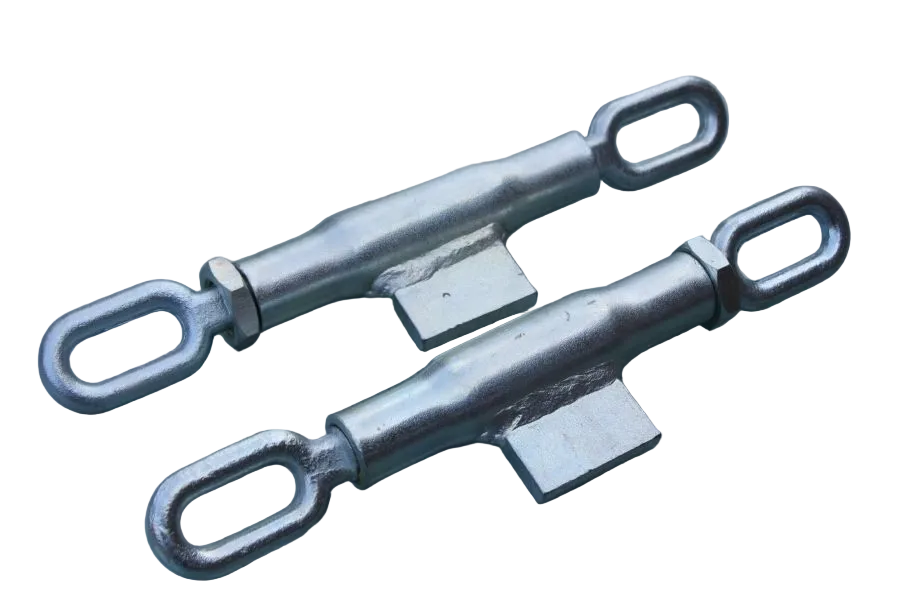 2 x Stück Spannschloss M16 x 2,0mm Stabilisatorketten Unterlenker Hülse 120mm
