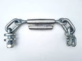 Spannschloss Kette M16 x 2mm Stabilisatorketten Unterlenker Länger 370-450mm  F
