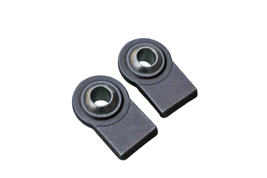 2x Anschweißenden Unterlenker Kat. 1 – Loch Ø 22,1 mm, Kugelgelenk / Anschweißauge