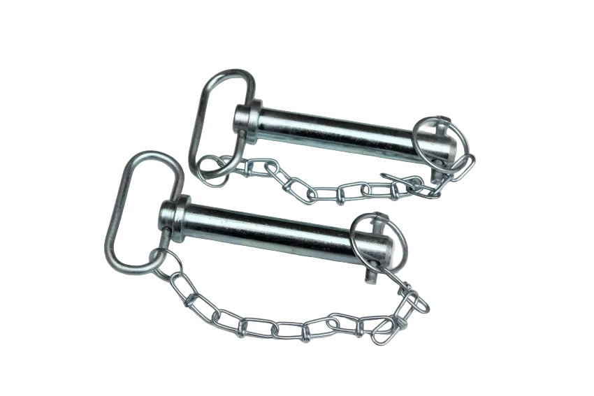 2x Oberlenkerbolzen  Kat. 1  Ø 19/162mm Sicherungsbolzen  Bolzen  el402