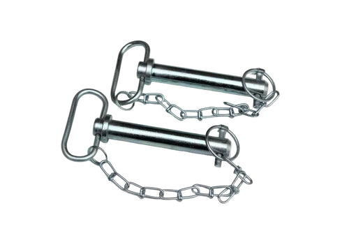 2x Oberlenkerbolzen  Kat. 1  Ø 19/162mm Sicherungsbolzen  Bolzen  el402