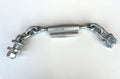 Spannschloss Kette M16 x 2mm Stabilisatorketten Unterlenker Länger 450-530mm F