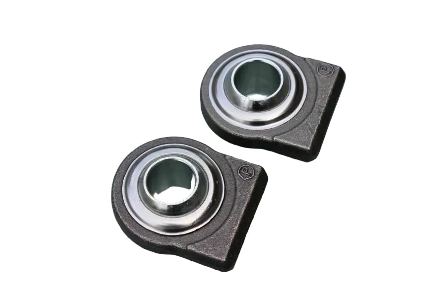 2x Anschweißenden Unterlenker Kat. 2  Ø28,4mm Anschweißkugel Anschweißende 281P2