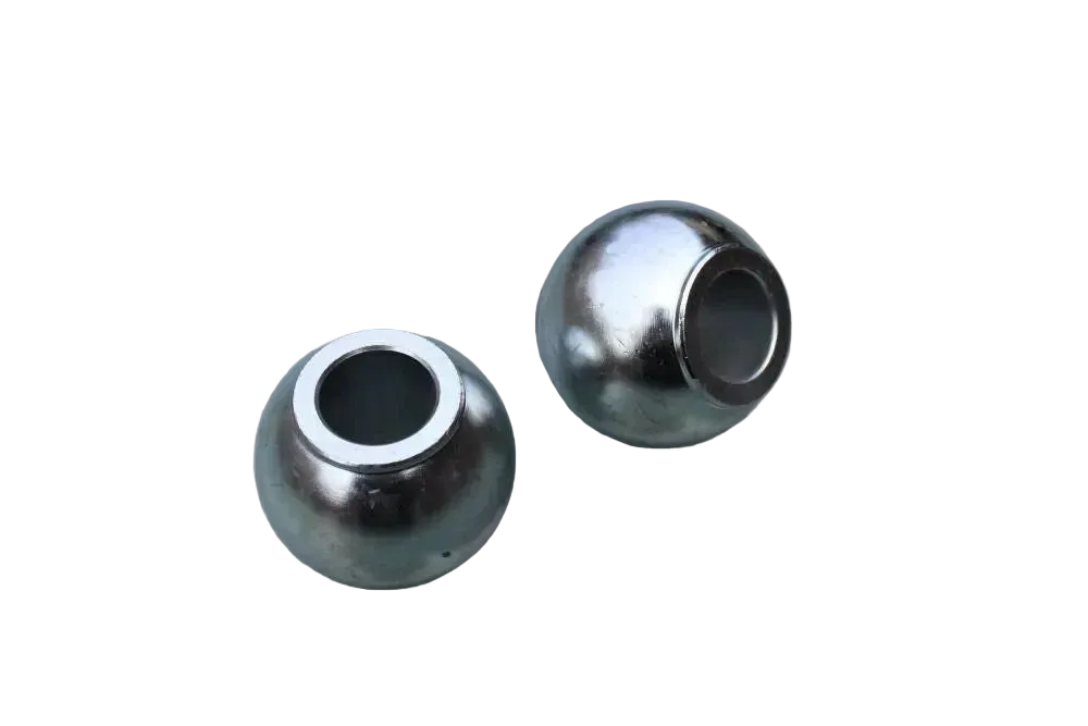 2x Oberlenkerkugel / Fangkugel Kat. 3-2 für Fanghaken 25 mm – galvanisch verzinkt
