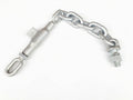 Spannschloss Kette M24 x 2,5mm Stabilisatorketten Unterlenker Länger 580-670mm