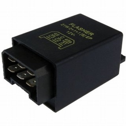 Blinkrelais 12V 21W 2+1+1 Blinkgeber Traktor Trecker Oldtimer Blinker-Relais 