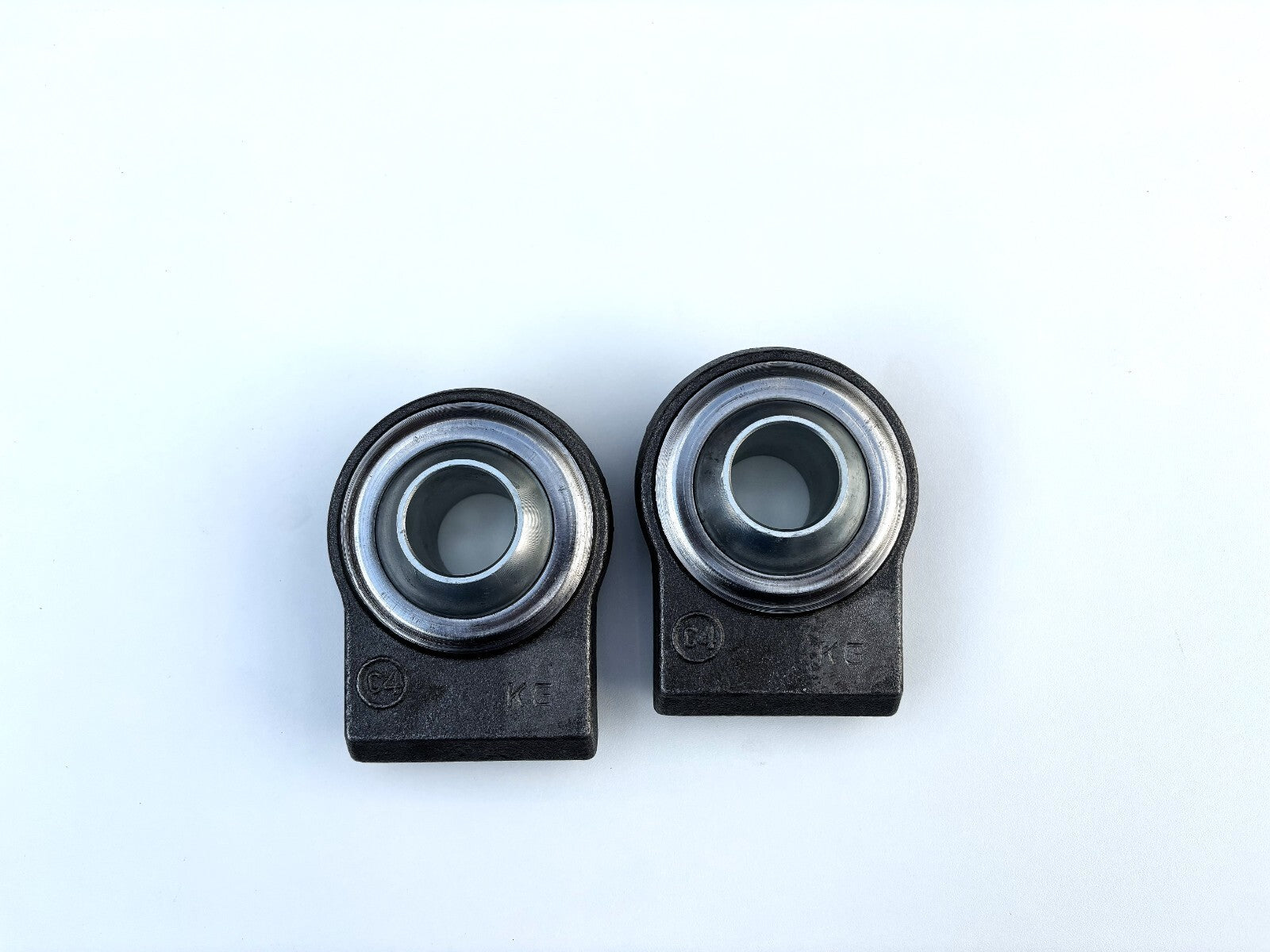2x Unterlenker Anschweißenden Kat. 2  Anschweißende 28,4mm Anschweißauge 282p2