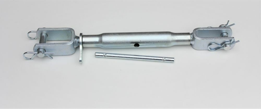 Unterlenker Stabilisator Hubstrebe M22x2,5mm  L: 370-480mm Hülse-200mm  b380