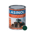 ASINOL Kunstharzlack  RAL 6005 Moosgrün 1L Farbe Traktorlack Landmaschinen Lack