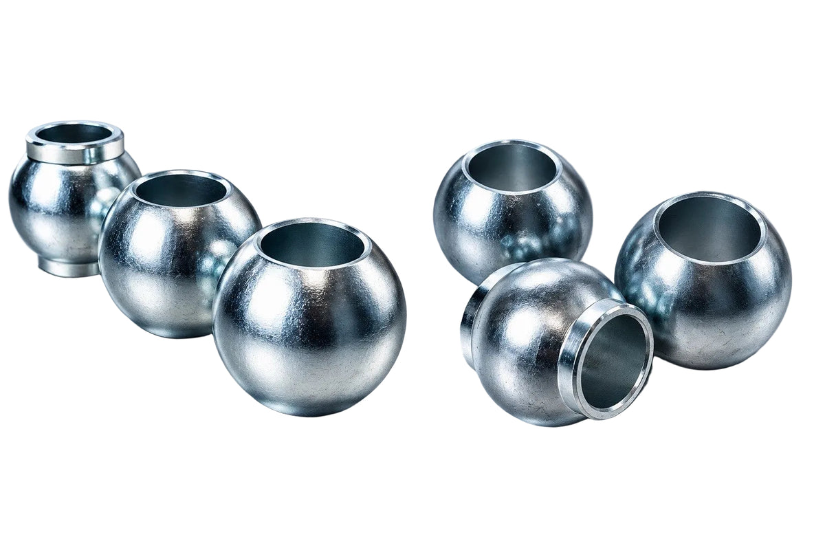 3-Stück  Kugel Set Kat. 2 Unterlenkerkugel Oberlenkerkugel  Fangkugel Fanghaken