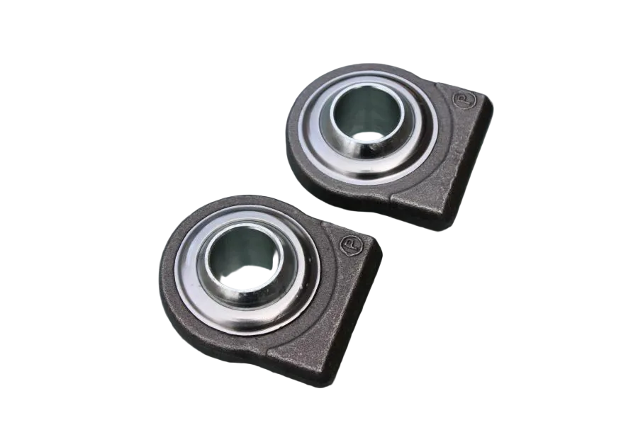 2x Anschweißauge Unterlenker-Kugelgelenk Kat. 1 Ø 22,1 mm (Art. 629)