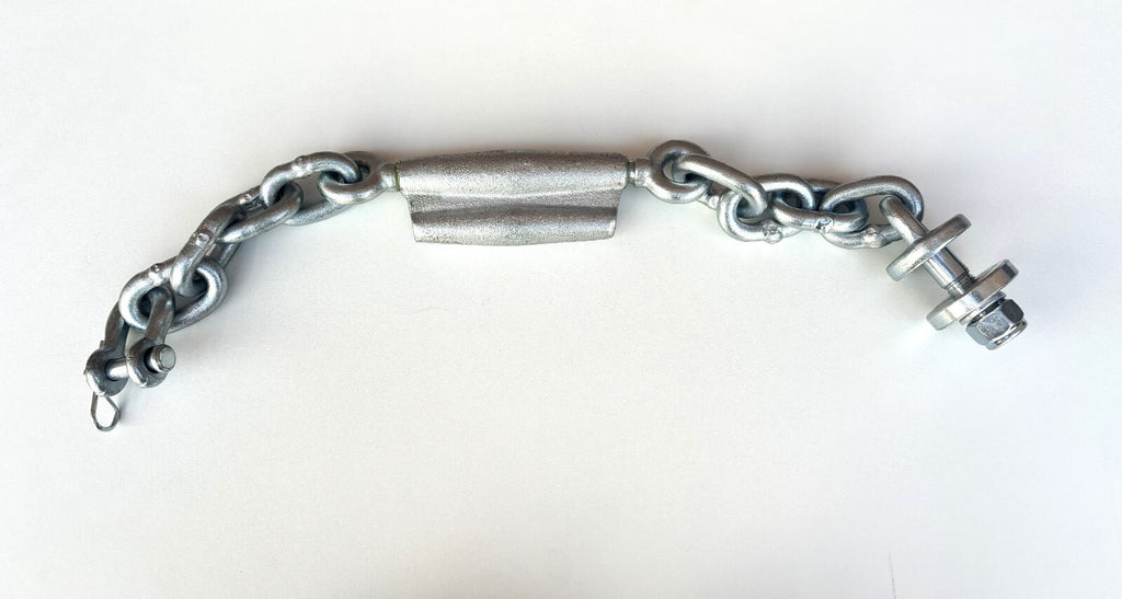 Spannschloss Kette M16 x 2mm Stabilisatorketten Unterlenker Länger 570-650mm  F