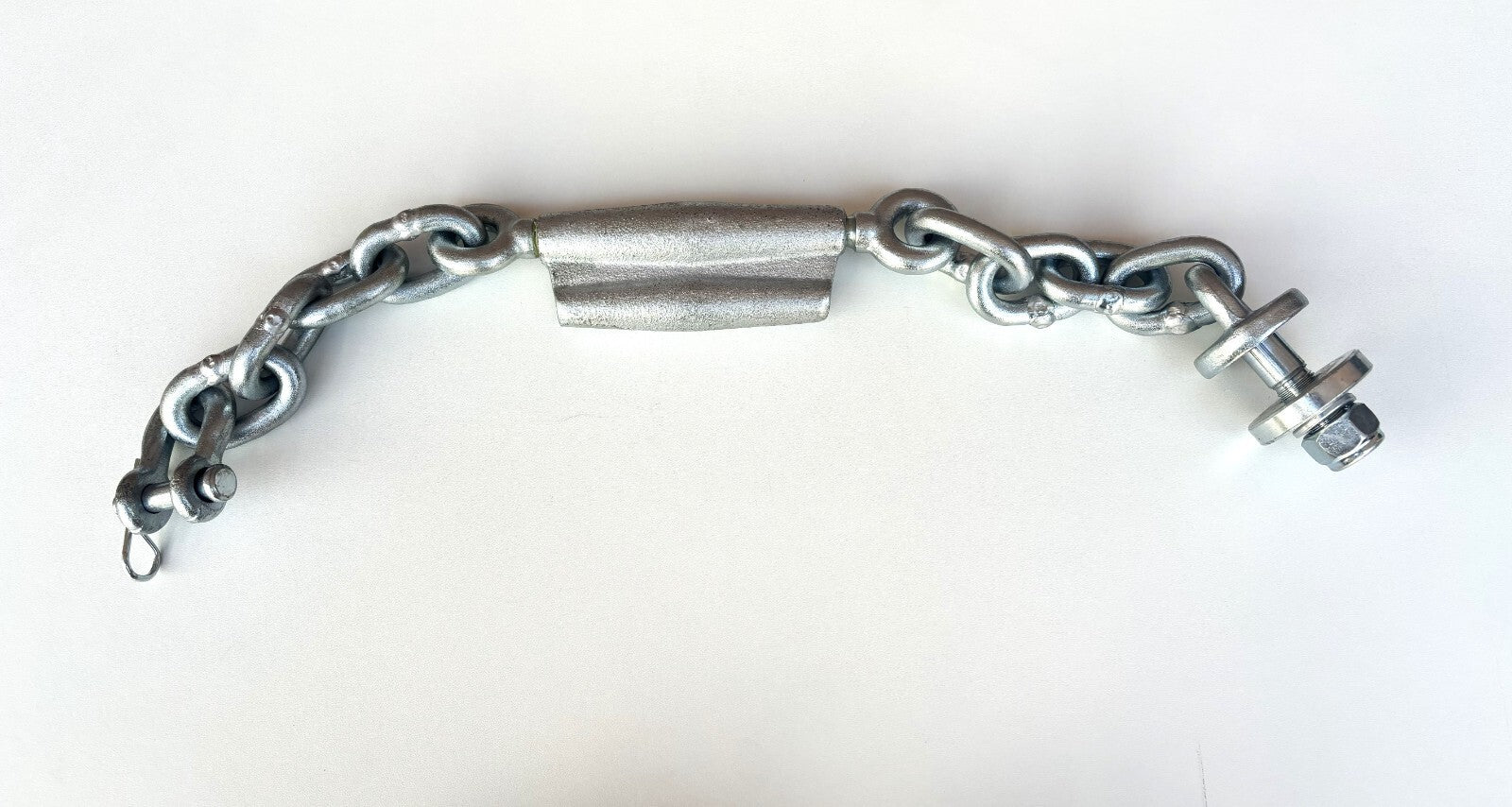 Spannschloss Kette M16 x 2mm Stabilisatorketten Unterlenker Länger 570-650mm  F