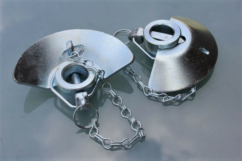 2 x Stück Unterlenker Fangtasche Kat 2 ohne Kugel Fangprofil Fangschale 