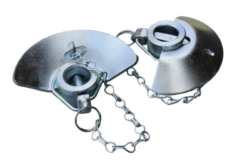 2x Unterlenker Fangtasche Kat. 2 ohne Kugel – Fangprofil verzinkt gehärtet