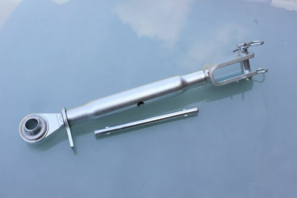 Unterlenker Stabilisator Hubstrebe Ø22mm M24x3 490-650mm Hubstange Gabel B5101
