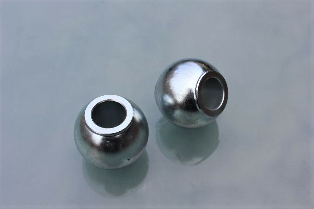 2 x Oberlenkerkugel  für Fanghaken 25 mm Oberlenker Kat. 3-2 Fangkugel 