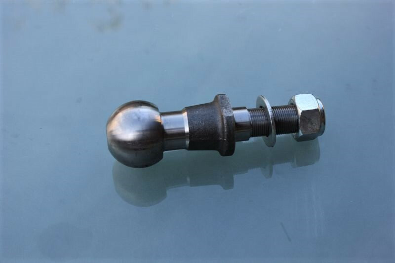 Verdrehsicherung Drehsicherung für Ackerschiene + Kugelkopf 3,5t + Bolzen Kat 1 