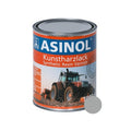 ASINOL Kunstharzlack RAL 9006 Weissaluminium 1L Traktorlack Landmaschinen Lack