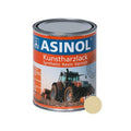 ASINOL Kunstharzlack RAL 1014 Elfenbein 1L Traktorlack Landmaschinen Farbe Lack