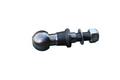 Anhängerbolzen Kugelkopf 3,5t für Ackerschiene – M22 x 1,5, Kugel 50 mm, DIN 74058