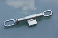 Spannschloss M20 x 2,5mm Unterlenker Stabilisatorketten Stabilisator Hülse 130mm