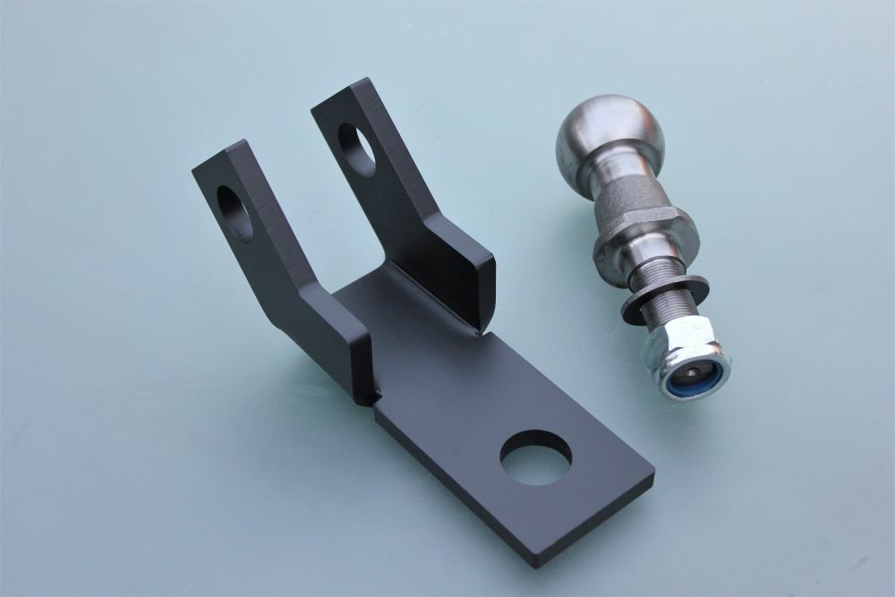 Verdrehsicherung Drehsicherung für Ackerschiene Kat. 2 + Kugelkopf bis 3,5t