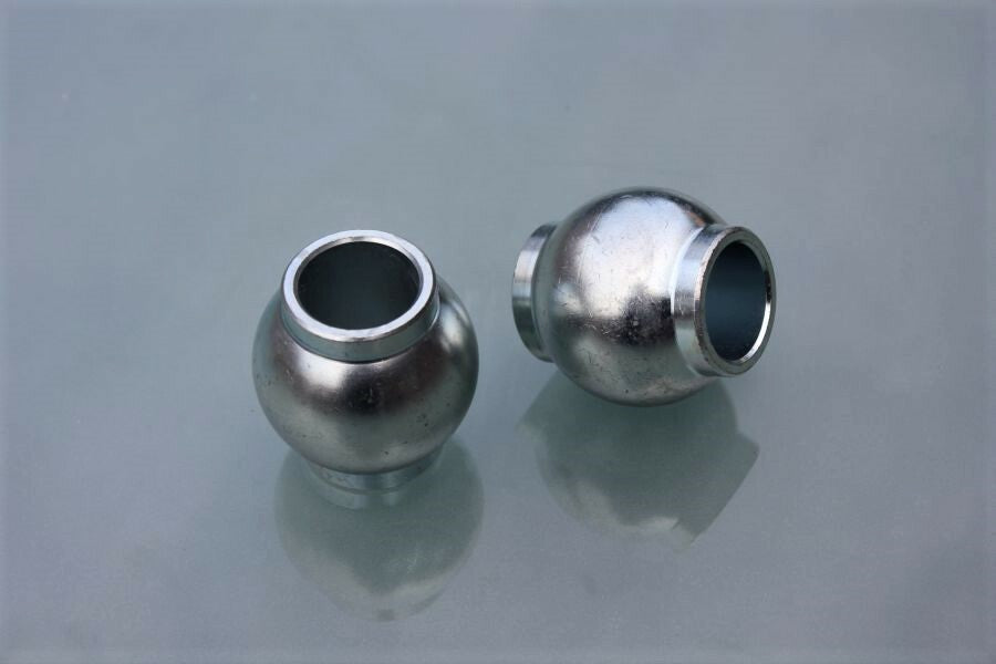 2 x Oberlenkerkugel für Fanghaken 25 mm Oberlenker Kugel Kat. 2 Fangkugel