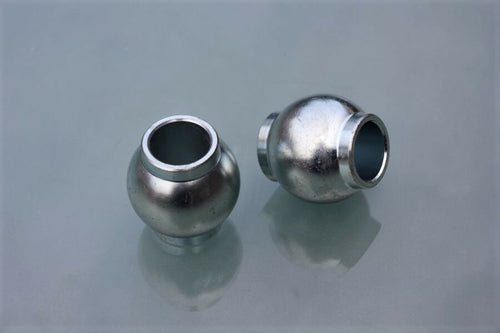 2 x Oberlenkerkugel für Fanghaken 25 mm Oberlenker Kugel Kat. 2 Fangkugel