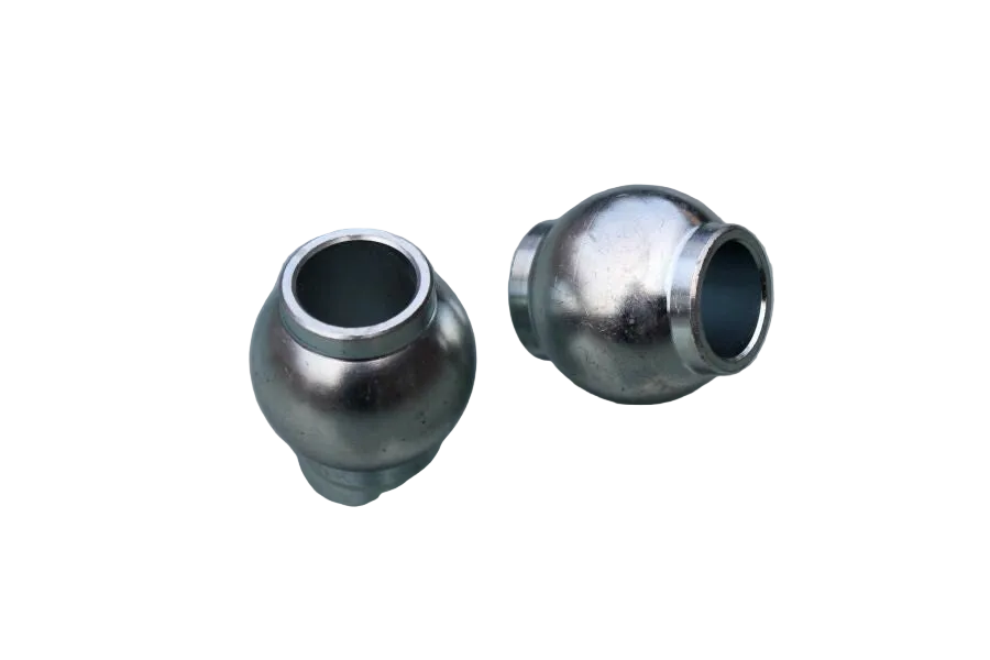 2x Oberlenkerkugel Kat. 2 Ø 25 mm für Fanghaken – verzinkt Kugel