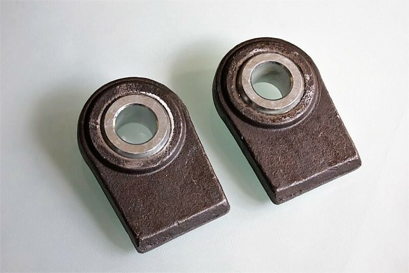 2 x Kugelgelenk Anschweißenden Unterlenker 28,4mm Kat.2 Anschweißende UA5