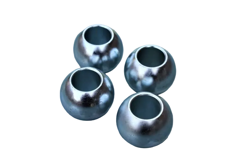 Unterlenkerkugel Kat. 2 | Ø 56 mm | Innen Ø 28 mm | Höhe 45 mm | galv. verzinkt | 4er-Set