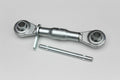 Gewindeoberlenker Oberlenker Kat 1 Ø 19mm M24x2,5mm Hülse-370mm  Länge 476-634mm