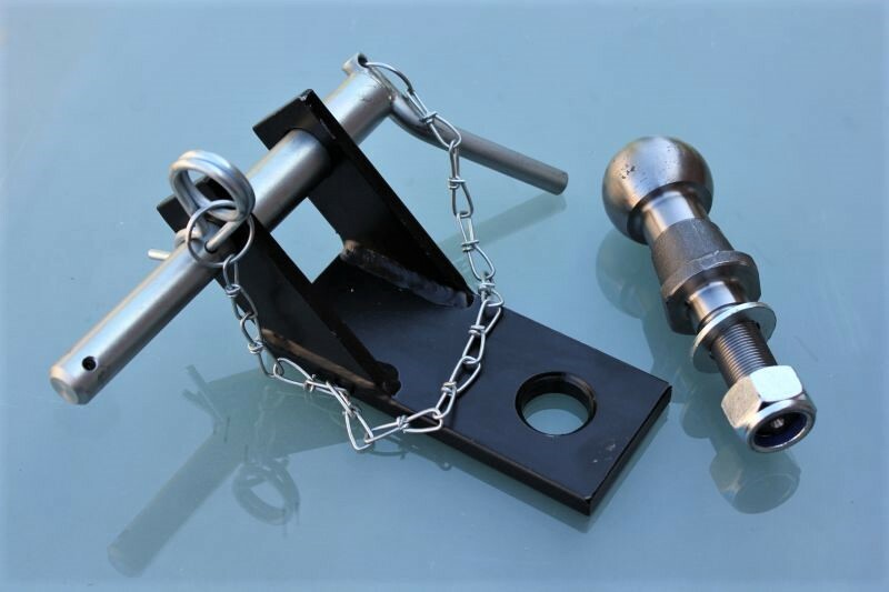 Drehsicherung Verdrehsicherung Ackerschiene Kugelkopf Bolzen Kat. 1-2 Ø 19-25mm 