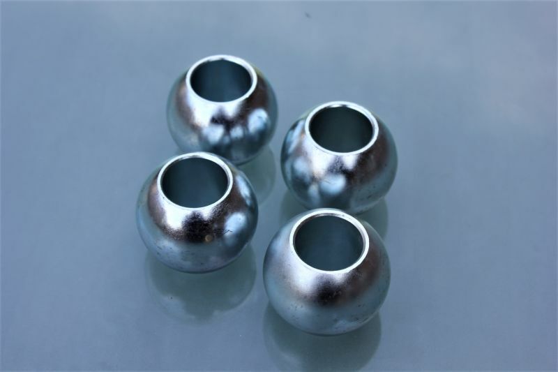4 x Stück Unterlenker  Fangkugel Unterlenkerkugel Kugel Kat. 2 - 1 Höhe 45 mm